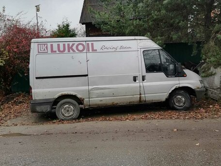 2005 Ford Transit, серебристый, 350000 рублей, вид 2