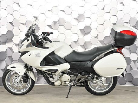 2007 Honda NT700V Deauville, белый, 527000 рублей, вид 4