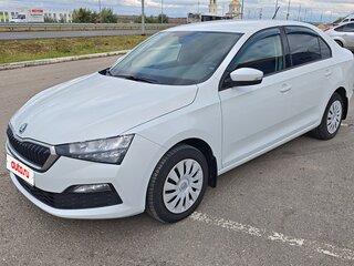 2021 Skoda Rapid II, белый, 1290000 рублей, вид 1