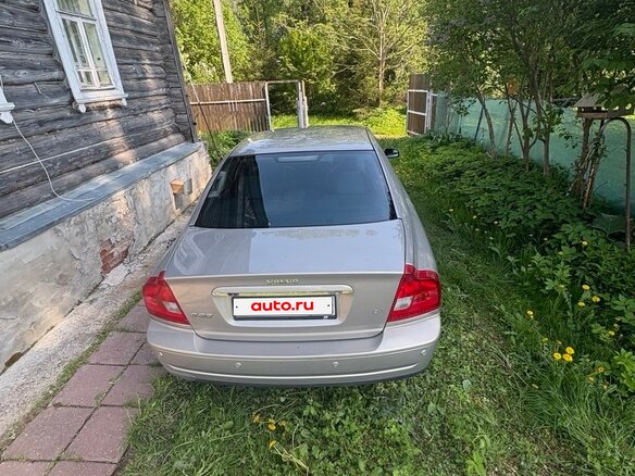 2003 Volvo S80 I Рестайлинг, золотистый, 850000 рублей - вид 19