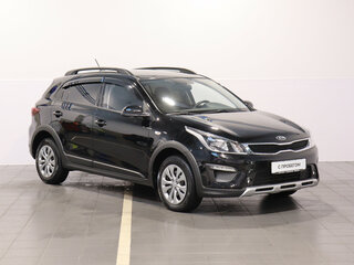 2020 Kia Rio X-Line IV, чёрный, 1799000 рублей, вид 4