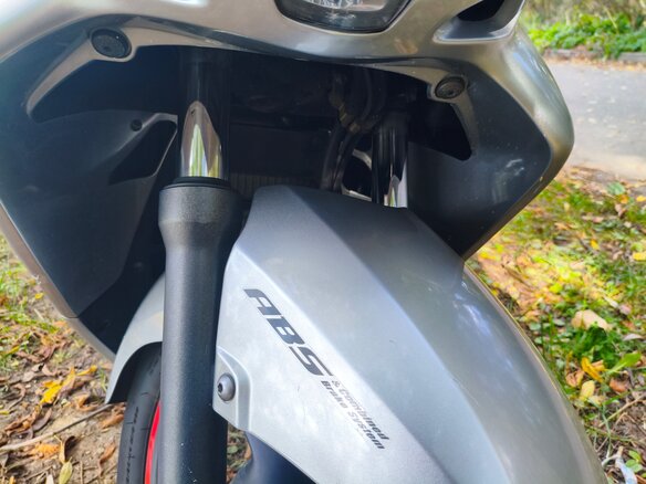 2006 Honda Silver Wing 400, серый, 290000 рублей - вид 9