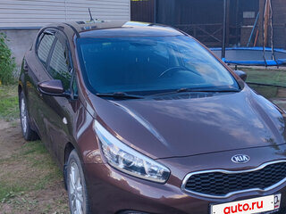 2014 Kia Ceed II, коричневый, 1350000 рублей, вид 1