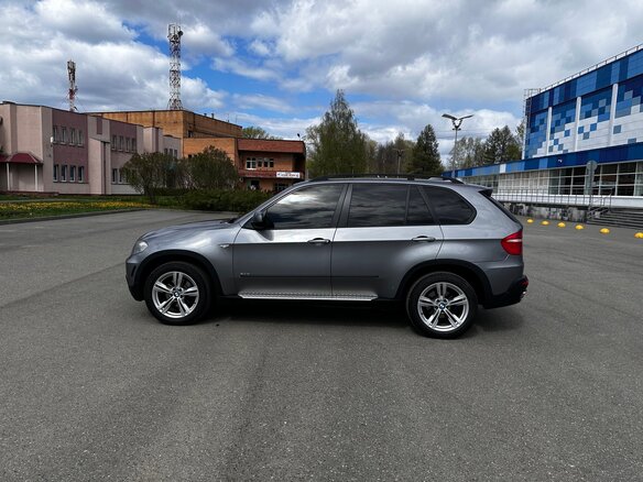 2007 BMW X5 3.0si II (E70), серый, 1550000 рублей - вид 16