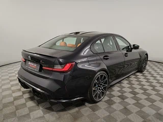 2023 BMW M3 Competition Package VI (G80), чёрный, 9249000 рублей, вид 5