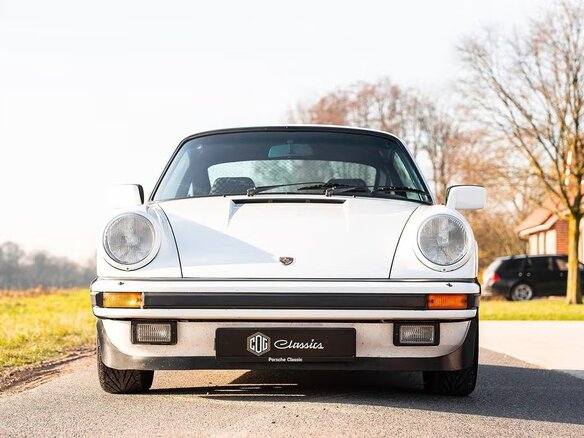 1984 Porsche 911 Carrera II (911, 930), белый, 14000000 рублей - вид 3