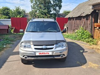 2010 Chevrolet Niva I Рестайлинг, серебристый, 170000 рублей, вид 1
