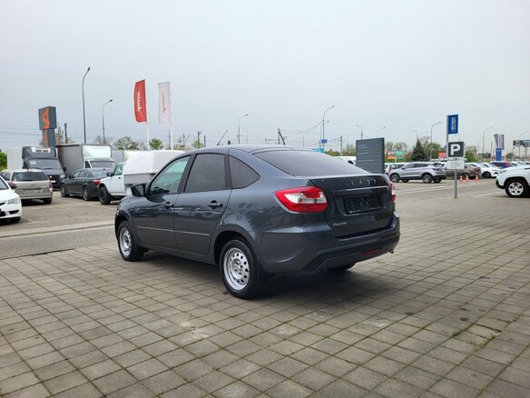 2026 Lada (ВАЗ) Granta I Рестайлинг, серый - вид 3