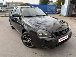 2013 Lada (ВАЗ) Priora I, чёрный, 475000 рублей, вид 2