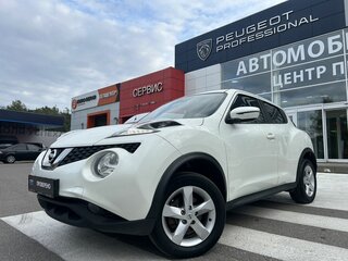 2018 Nissan Juke I Рестайлинг, белый, 1415000 рублей, вид 3