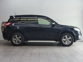 2012 Toyota RAV4 III (XA30) Рестайлинг, чёрный, 1000000 рублей, вид 4