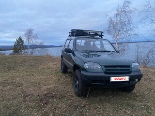 2004 Chevrolet Niva I, зелёный, 550000 рублей, вид 1