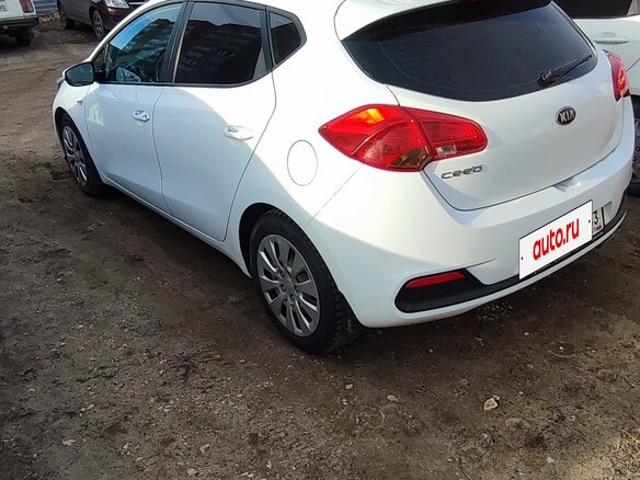 2013 Kia Ceed II, белый, 950000 рублей - вид 11