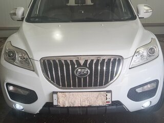 2016 Lifan X60 I Рестайлинг, белый, 494000 рублей, вид 2