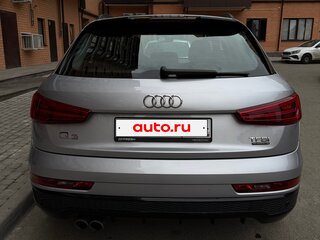 2017 Audi Q3 I (8U) Рестайлинг, серебристый, 2400000 рублей, вид 5