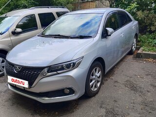 2017 Toyota Allion II Рестайлинг 2, серый, 1350000 рублей, вид 1