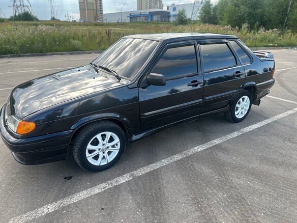 2011 Lada (ВАЗ) 2115, синий - вид 4