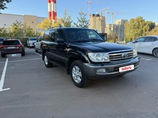 2006 Toyota Land Cruiser 100 Series Рестайлинг 2, чёрный, 4500000 рублей, вид 4