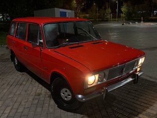 1975 Lada (ВАЗ) 2102, красный, 135000 рублей, вид 2