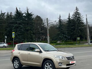 2011 Toyota RAV4 III (XA30) Рестайлинг, бежевый, 1300000 рублей, вид 3