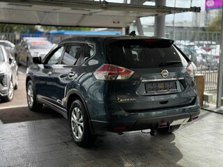 2017 Nissan X-Trail III, синий, 1343000 рублей, вид 4