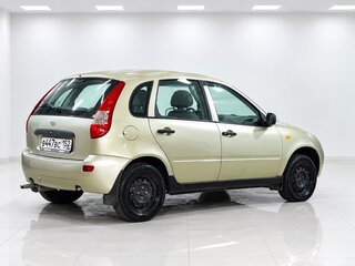 2008 Lada (ВАЗ) Kalina I, жёлтый, 159000 рублей, вид 4