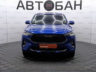 2019 Haval F7x I, синий, 1675000 рублей, вид 2