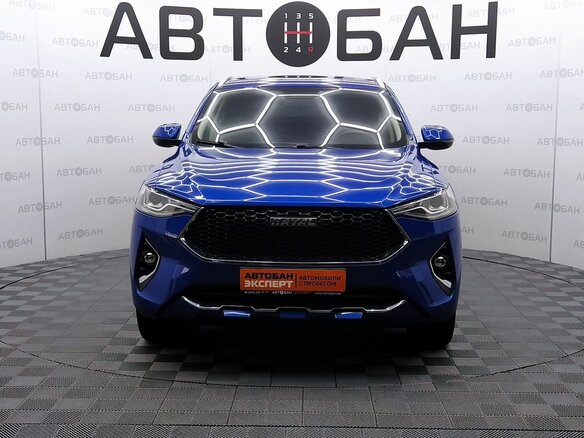 2019 Haval F7x I, синий, 1606000 рублей - вид 1