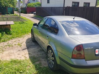 2002 Volkswagen Passat B5 Рестайлинг, серый, 205000 рублей, вид 5