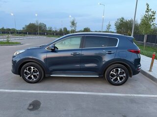 2021 Kia Sportage IV Рестайлинг, синий, 2490000 рублей, вид 3