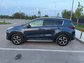 2021 Kia Sportage IV Рестайлинг, синий, 2490000 рублей - вид 2