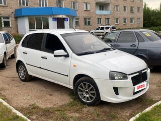 2012 Lada (ВАЗ) Kalina I, белый, 200000 рублей, вид 2