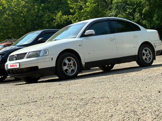 1998 Volkswagen Passat B5, белый, 200000 рублей, вид 4