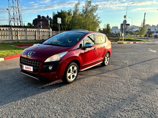 2010 Peugeot 3008 I, красный, 1000000 рублей, вид 2