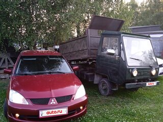 2006 Mitsubishi Lancer IX, красный, 407000 рублей, вид 2