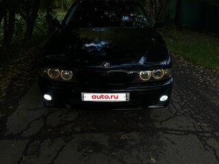 2002 BMW 5 серии 525i IV (E39) Рестайлинг, чёрный, 620000 рублей, вид 3