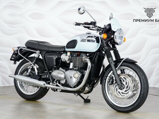 2022 Triumph Bonneville T120, чёрный, 1327000 рублей, вид 5