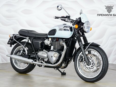 2022 Triumph Bonneville T120, чёрный, 1327000 рублей, вид 5