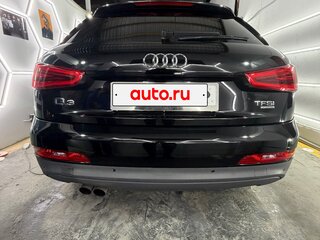 2013 Audi Q3 I (8U), чёрный, 1499999 рублей, вид 5