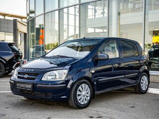 2003 Hyundai Getz I, синий, 298000 рублей, вид 3