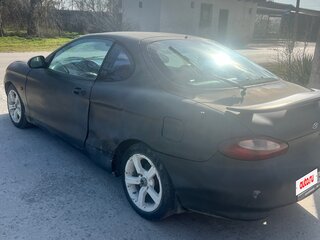 1996 Hyundai Coupe I (RD), чёрный, 180000 рублей, вид 4