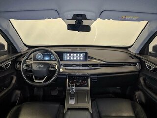 2024 Chery Tiggo 4 Pro I Рестайлинг, белый, 1750000 рублей, вид 4
