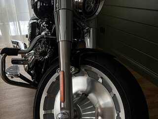 2020 Harley-Davidson Fat Boy, чёрный, 3000000 рублей, вид 5
