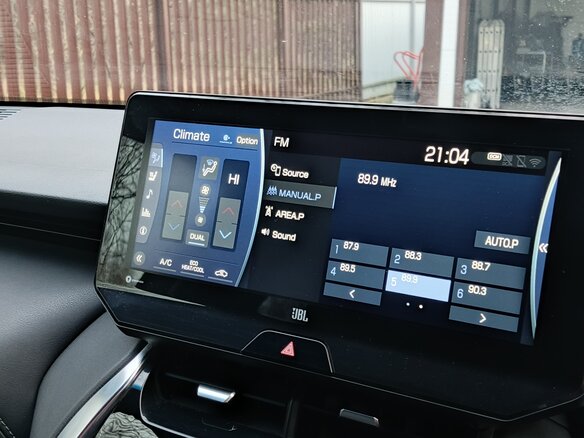 2020 Toyota Harrier IV (XU80), белый, 3990000 рублей - вид 18