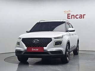 2023 Hyundai Venue I, белый, 1650000 рублей, вид 1