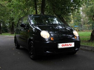 2010 Daewoo Matiz II Рестайлинг, чёрный, 135000 рублей, вид 1