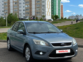 2008 Ford Focus II Рестайлинг, серый, 560000 рублей, вид 1