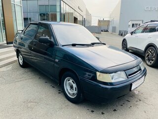 2006 Lada (ВАЗ) 2110, чёрный, 150000 рублей, вид 2