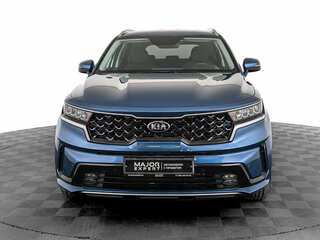2021 Kia Sorento IV, синий, 3995000 рублей, вид 2