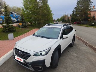 2022 Subaru Outback VI, белый, 5675000 рублей, вид 4